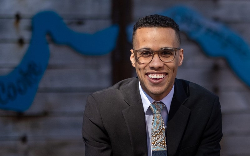 Andre Jimenez, President, Associated Students of UW Tacoma