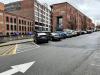 M1 Parking stalls on C Street, across from Milgard Hall.