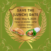 May 5, 2025 Spring lunch at WPH 11:30AM-1PM